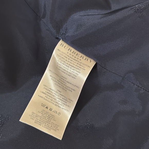 Burberry Women's Midnight Double-Breasted Trench Coat - Picture 10 of 16